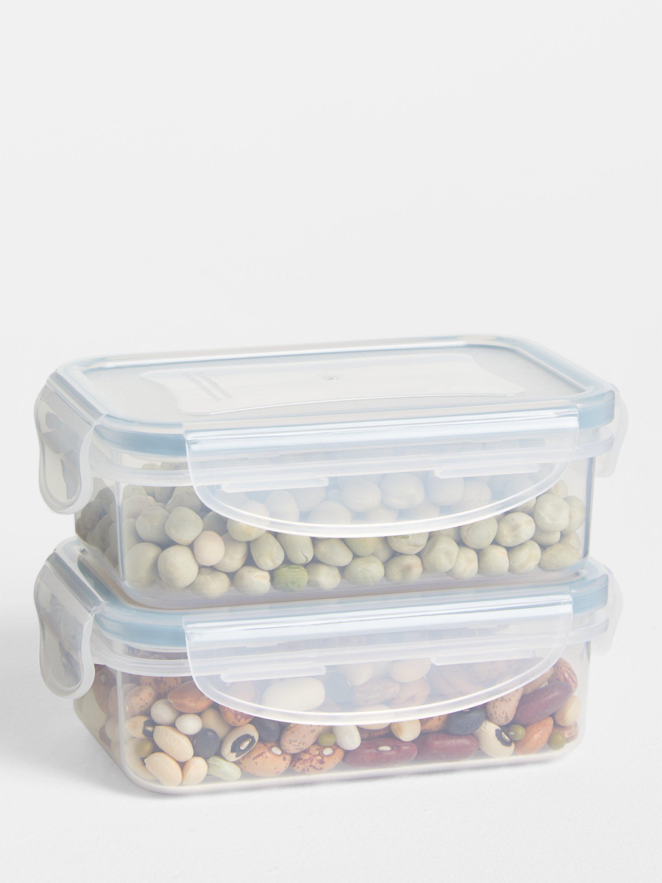 John Lewis snack boxes set of 2 240ml - British product