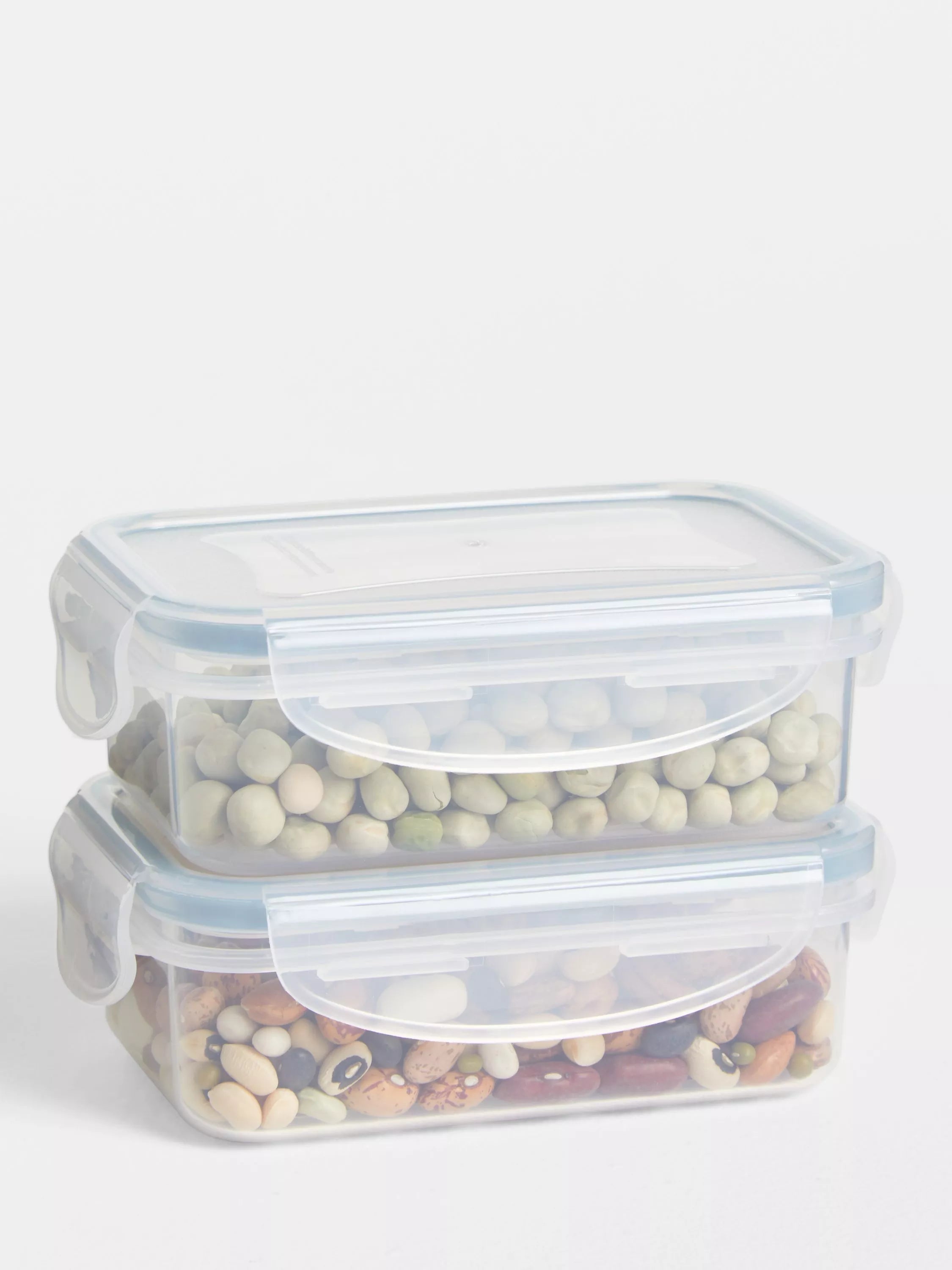 John Lewis snack boxes set of 2 240ml - British product