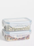 John Lewis snack boxes set of 2 240ml - British product