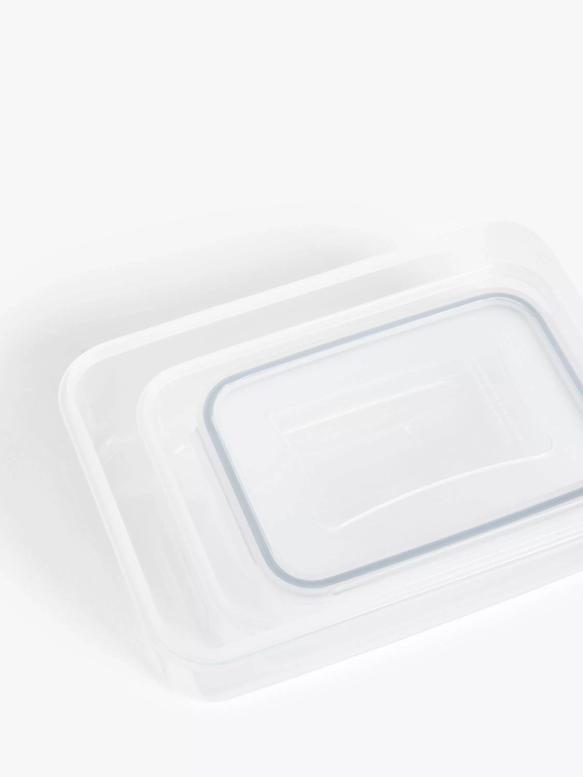 John Lewis nesting plastic storage containers set of 3, UK version