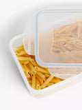 John Lewis nesting plastic storage containers set of 2 (British brand)