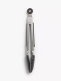 John Lewis stainless steel silicone head tongs 7, UK version