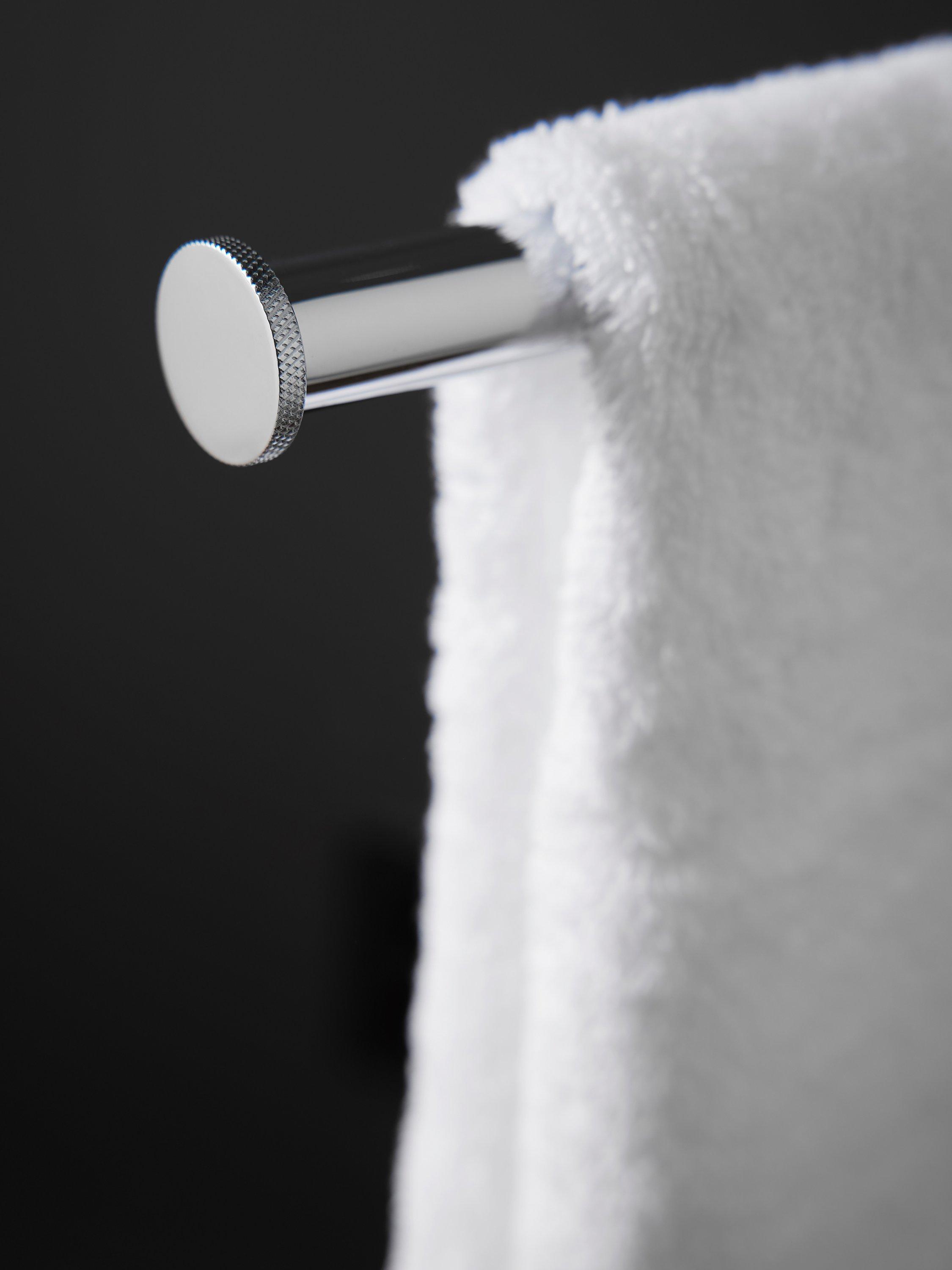 John Lewis Lux toilet roll holder in stainless steel - British product