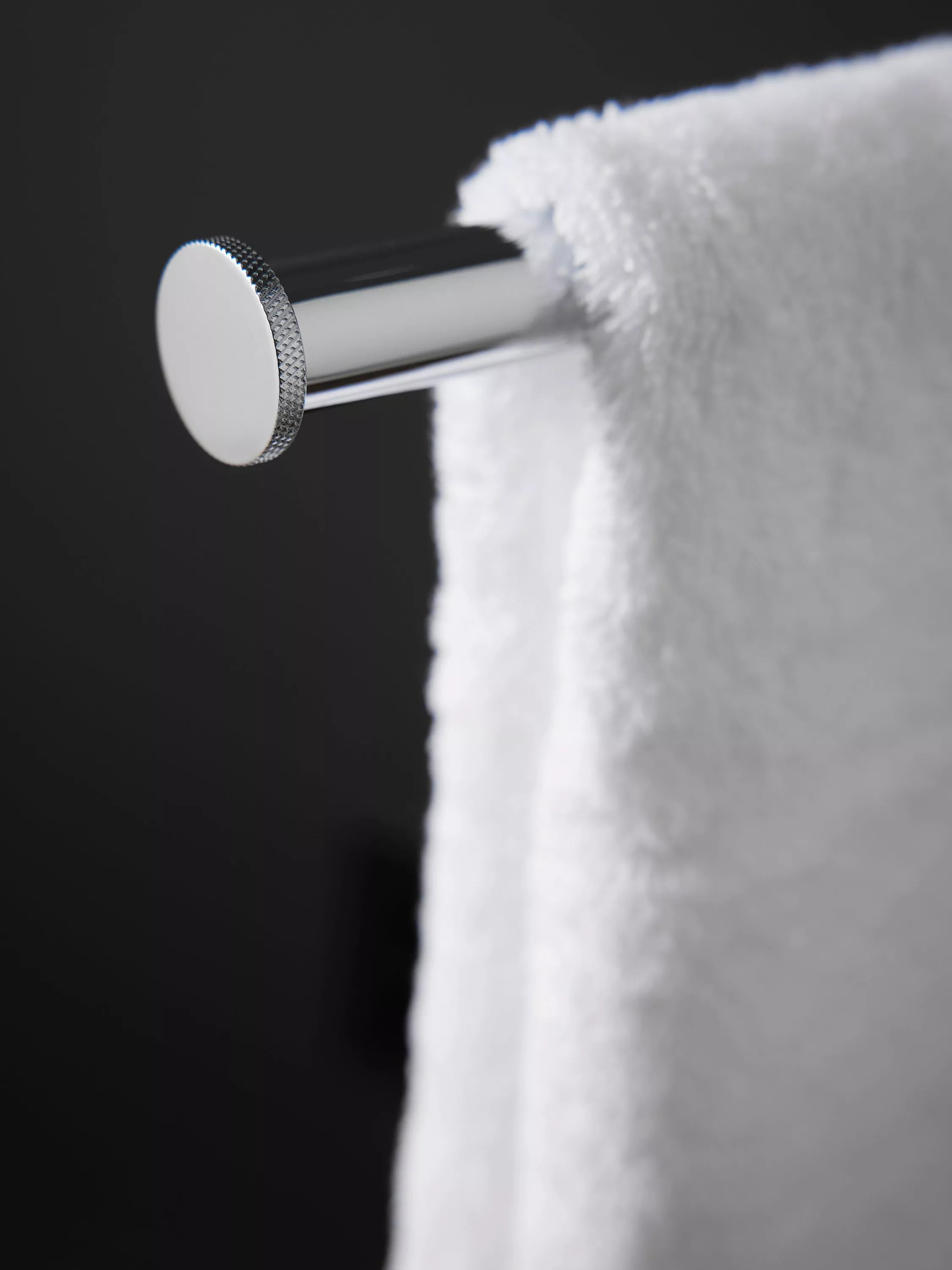 John Lewis Lux toilet roll holder in stainless steel - British product