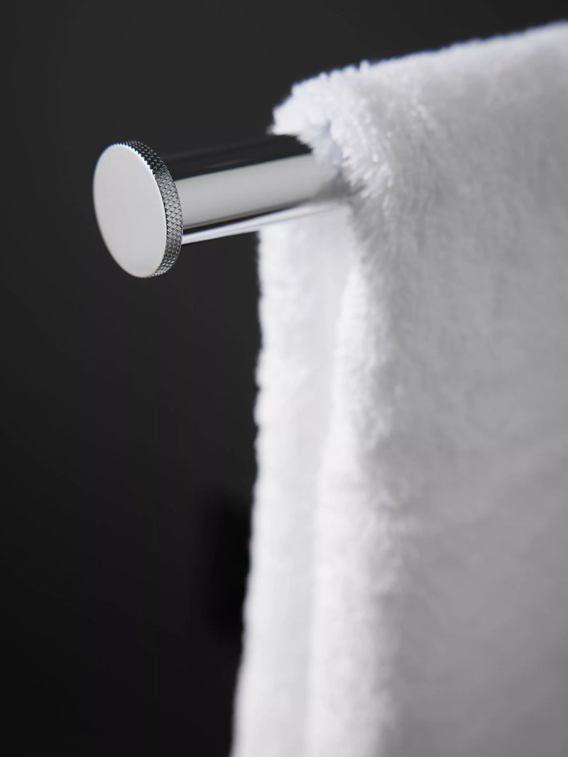 John Lewis Lux toilet roll holder in stainless steel - British product