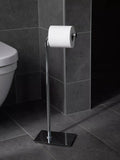 John Lewis Lux toilet roll holder in stainless steel - British product