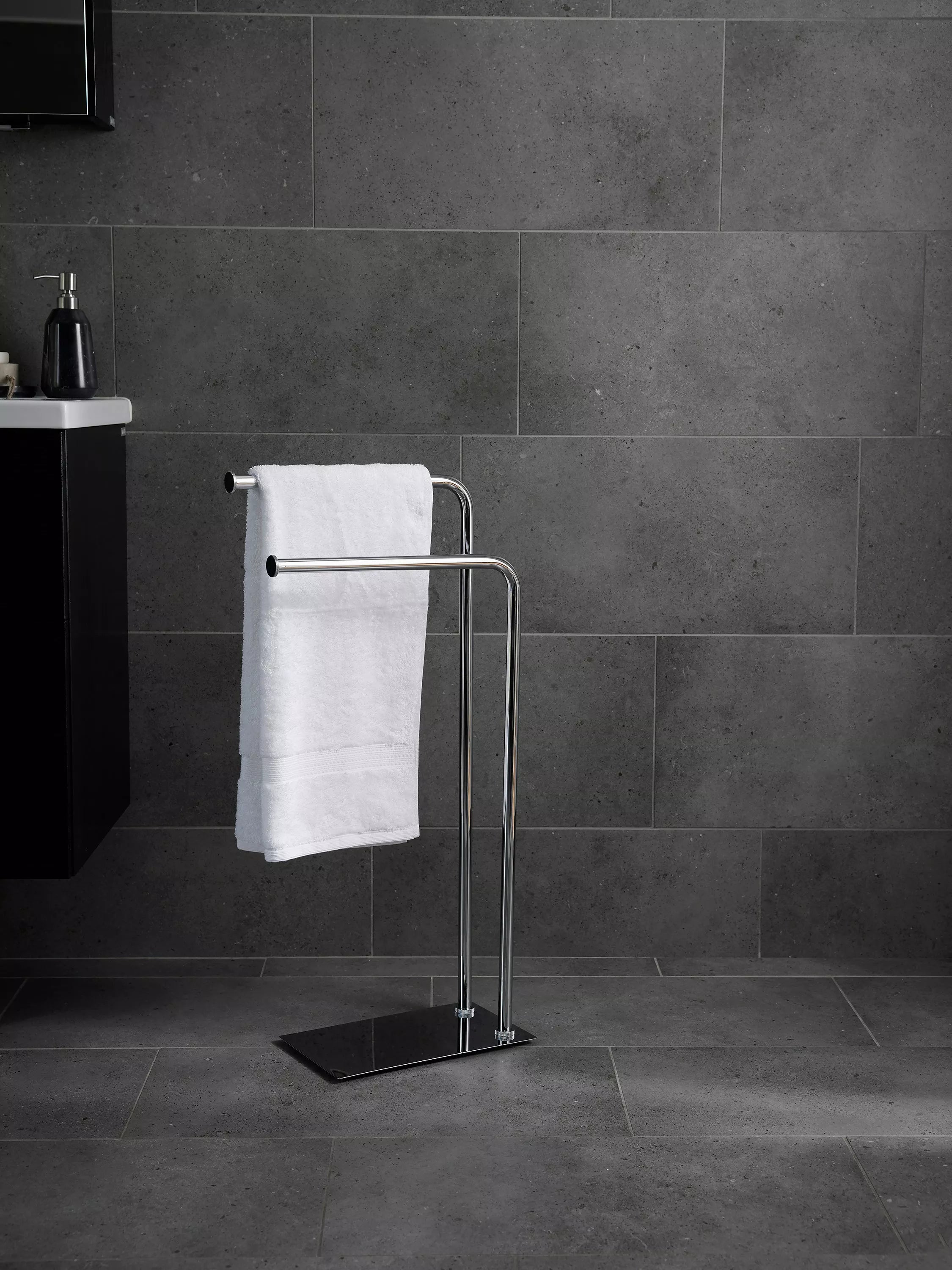 John Lewis 2 tier small towel stand - British product