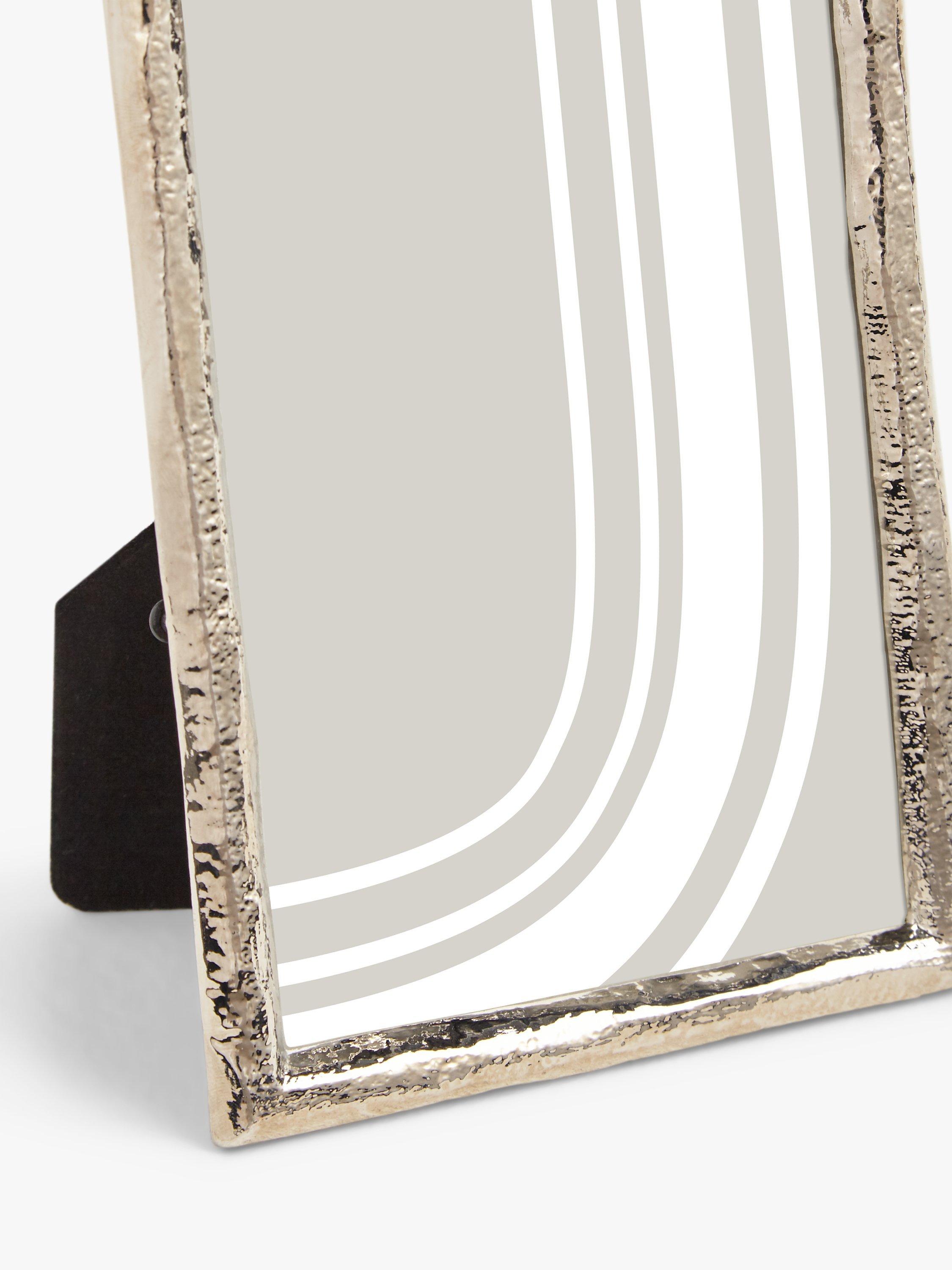 John Lewis Wavy Slim Edge Photo Frame, imported from the UK