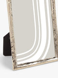 John Lewis Wavy Slim Edge Photo Frame, imported from the UK