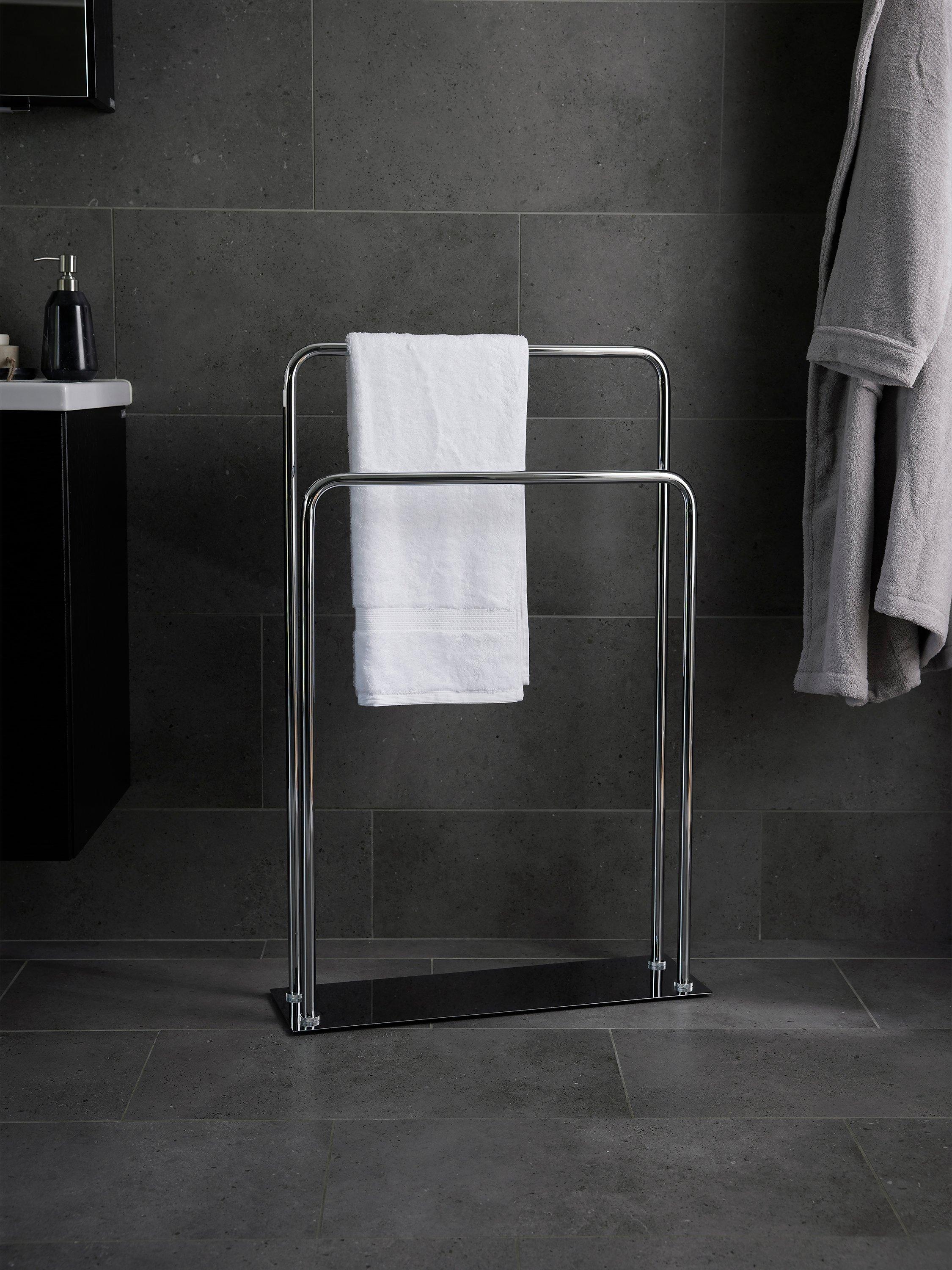 John Lewis 2 tier towel stand large, UK version