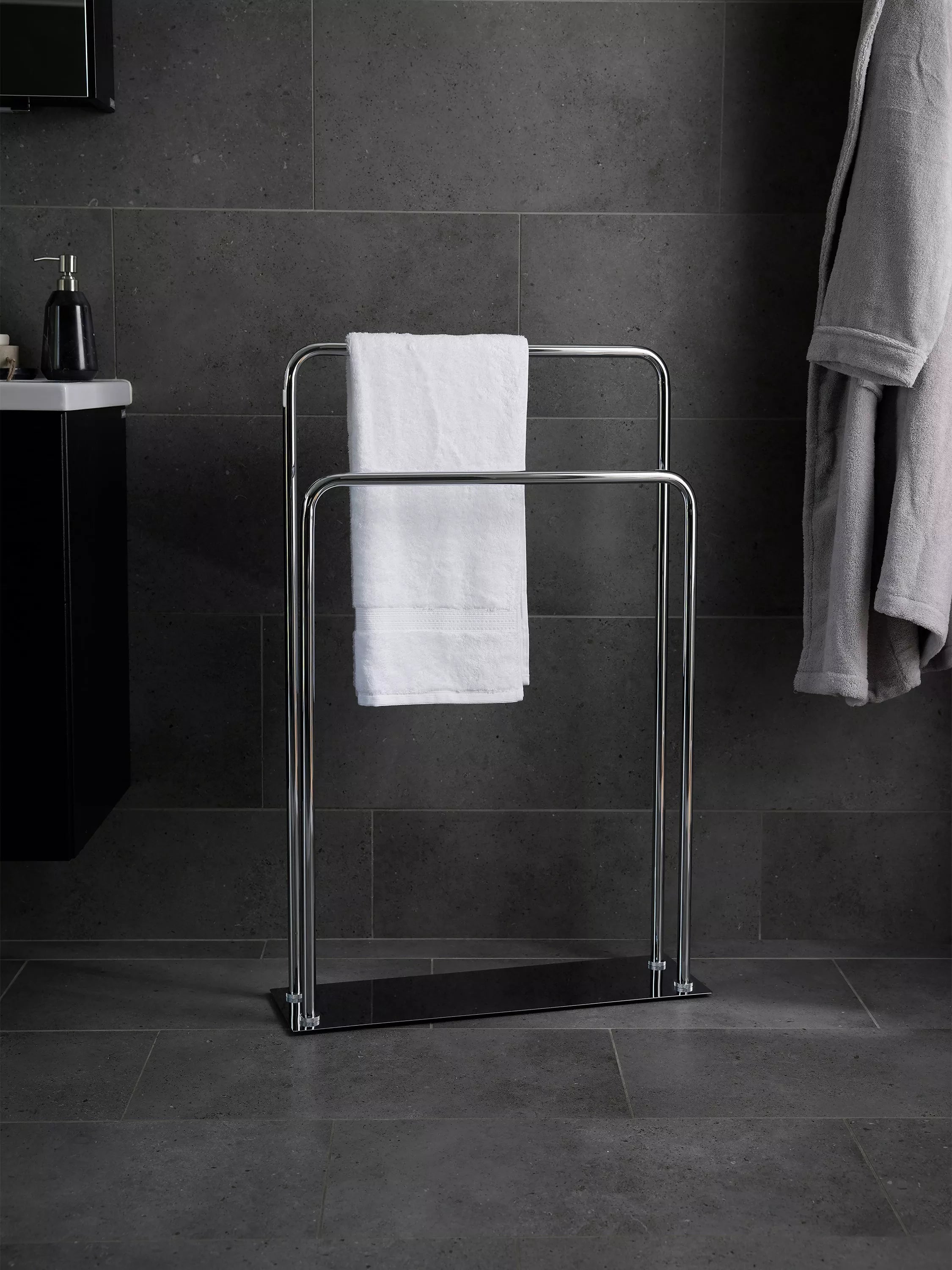 John Lewis 2 tier towel stand large, UK version