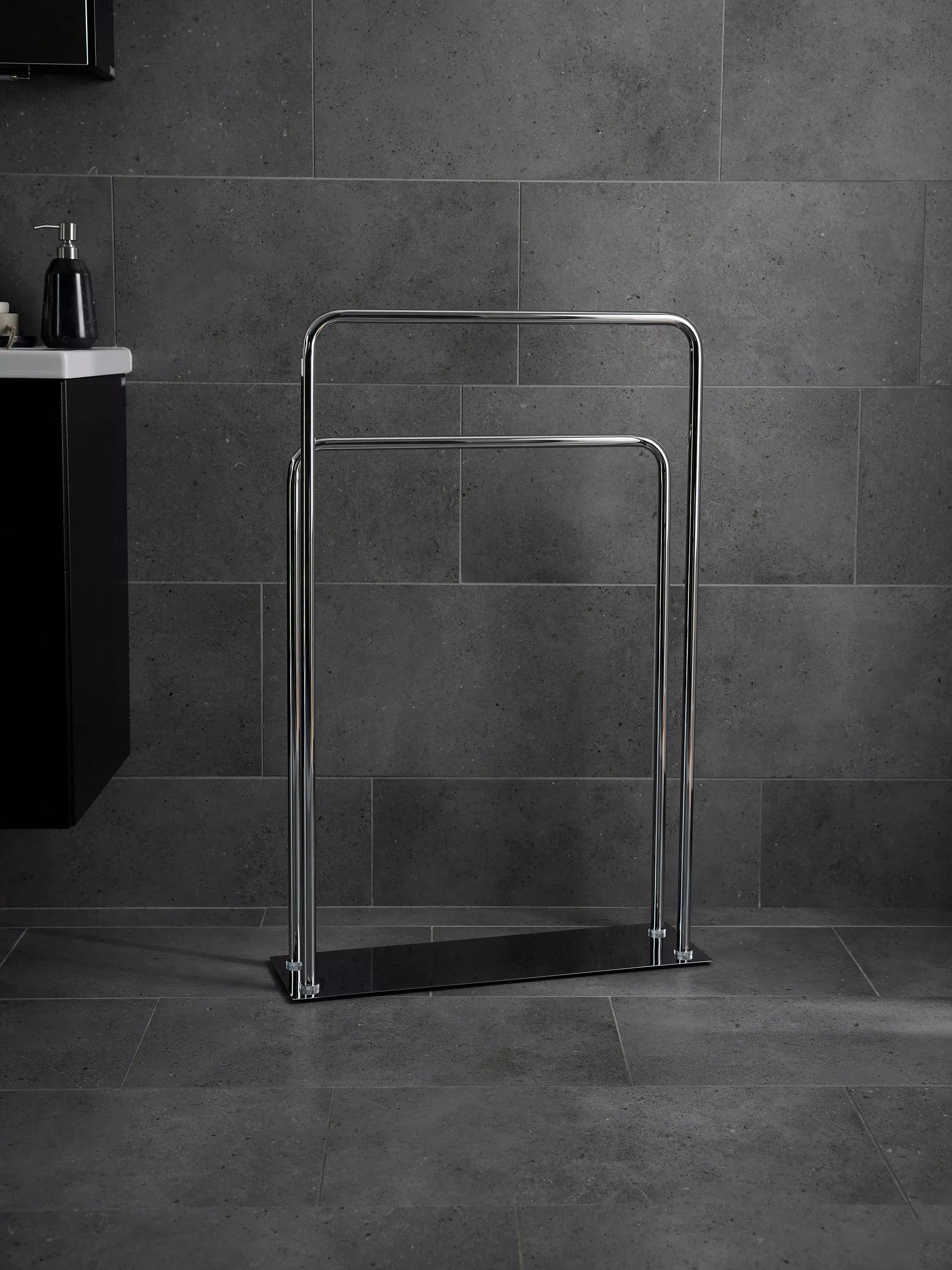 John Lewis 2 tier towel stand large, UK version