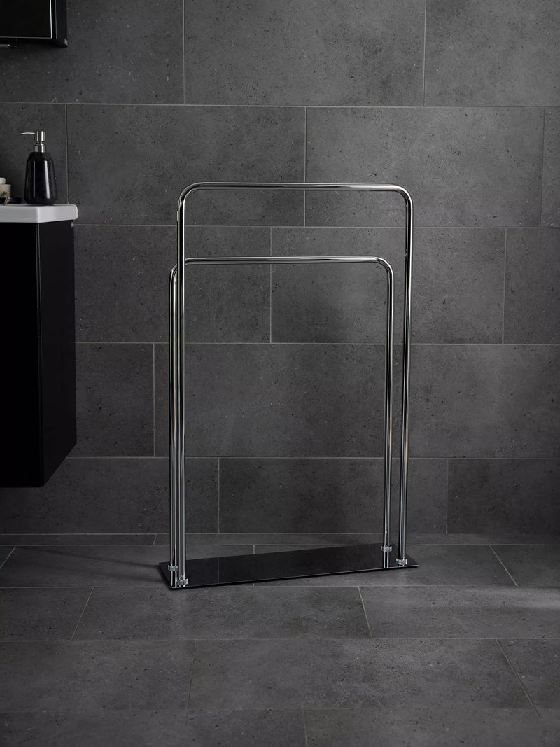 John Lewis 2 tier towel stand large, UK version