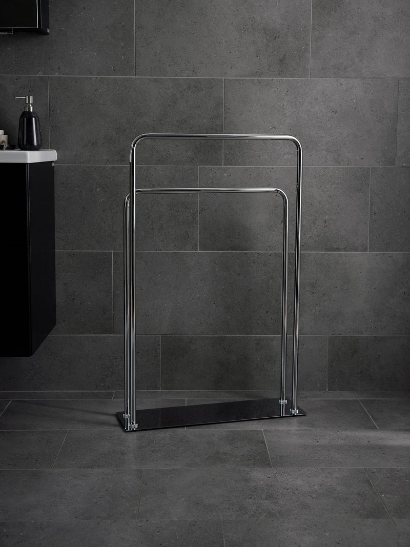 John Lewis 2 tier towel stand large, UK version