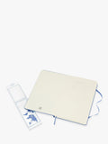 Moleskine hard cover ruled notebook large, imported from the UK