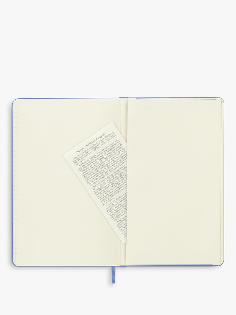 Moleskine hard cover ruled notebook large, imported from the UK