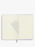 Moleskine hard cover ruled notebook large, imported from the UK