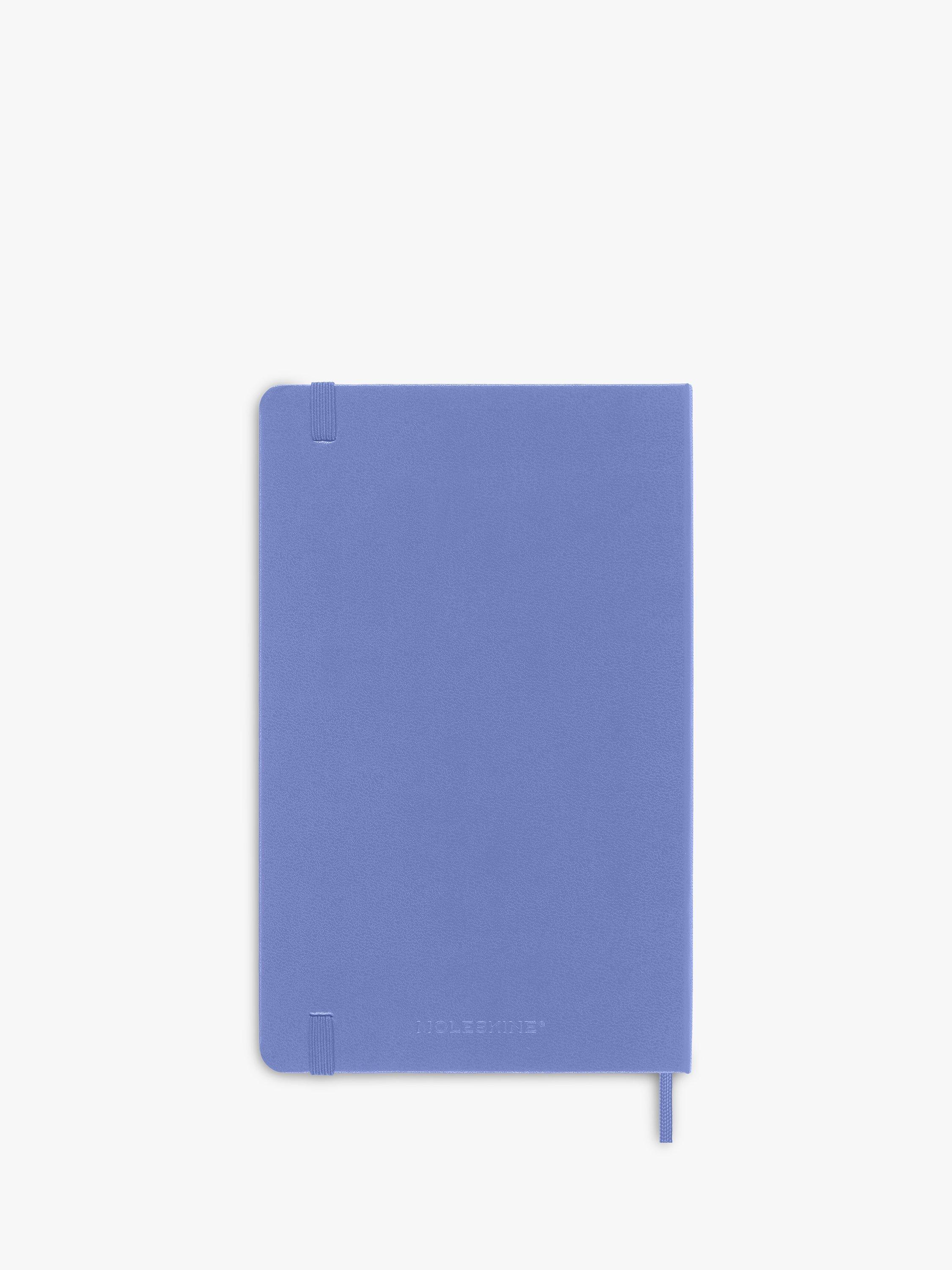 Moleskine hard cover ruled notebook large, imported from the UK