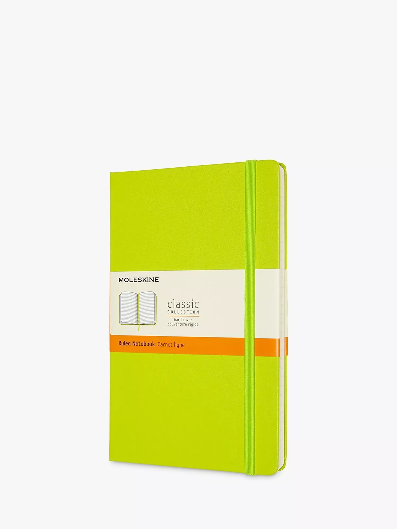 Moleskine Large Hard Cover Ruled Notebook