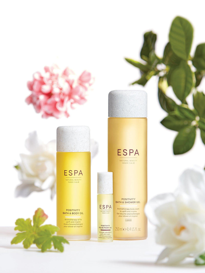 ESPA Positivity Bath and Shower Gel 250ml - British product