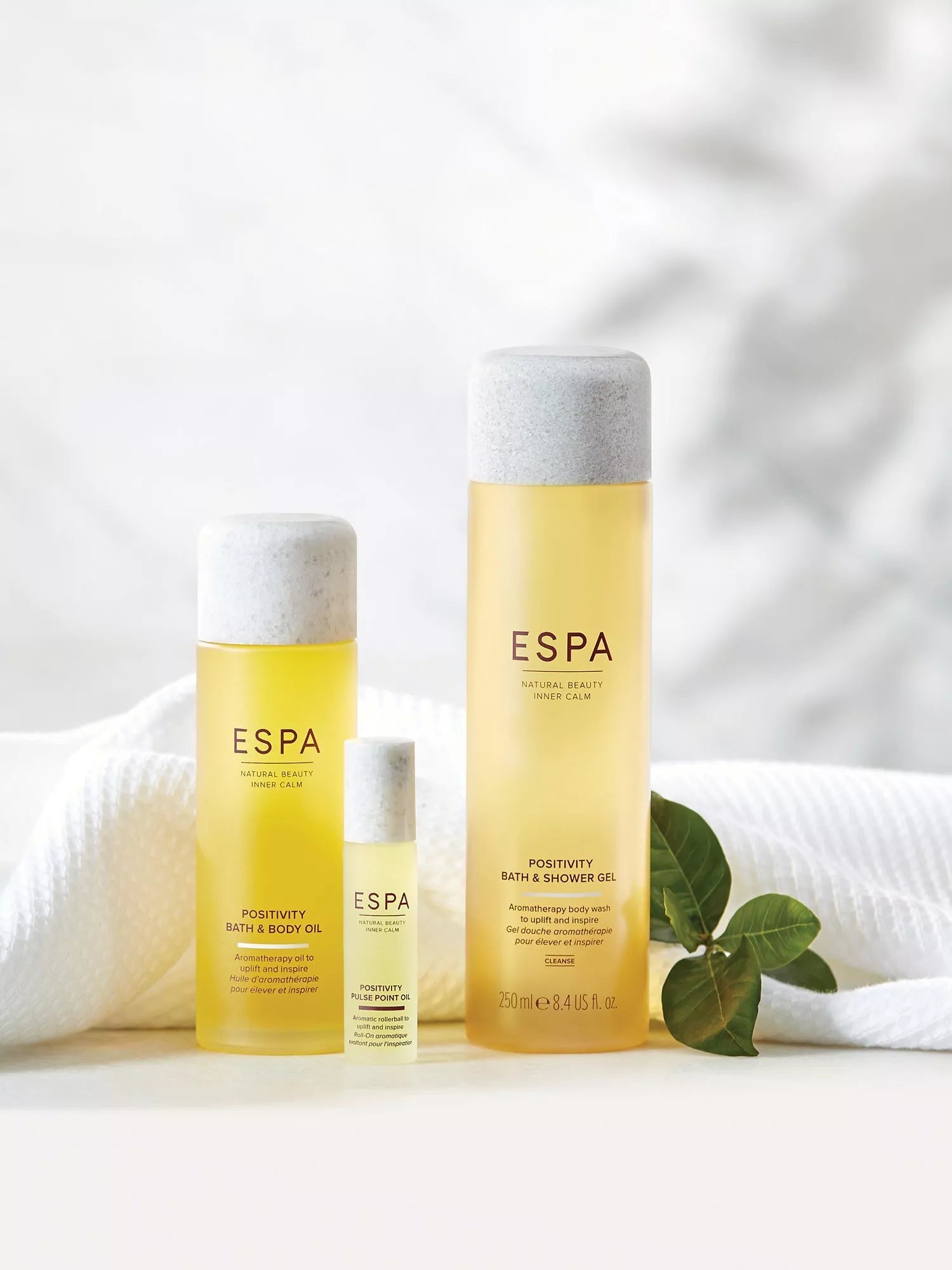 ESPA Positivity Bath and Shower Gel 250ml - British product