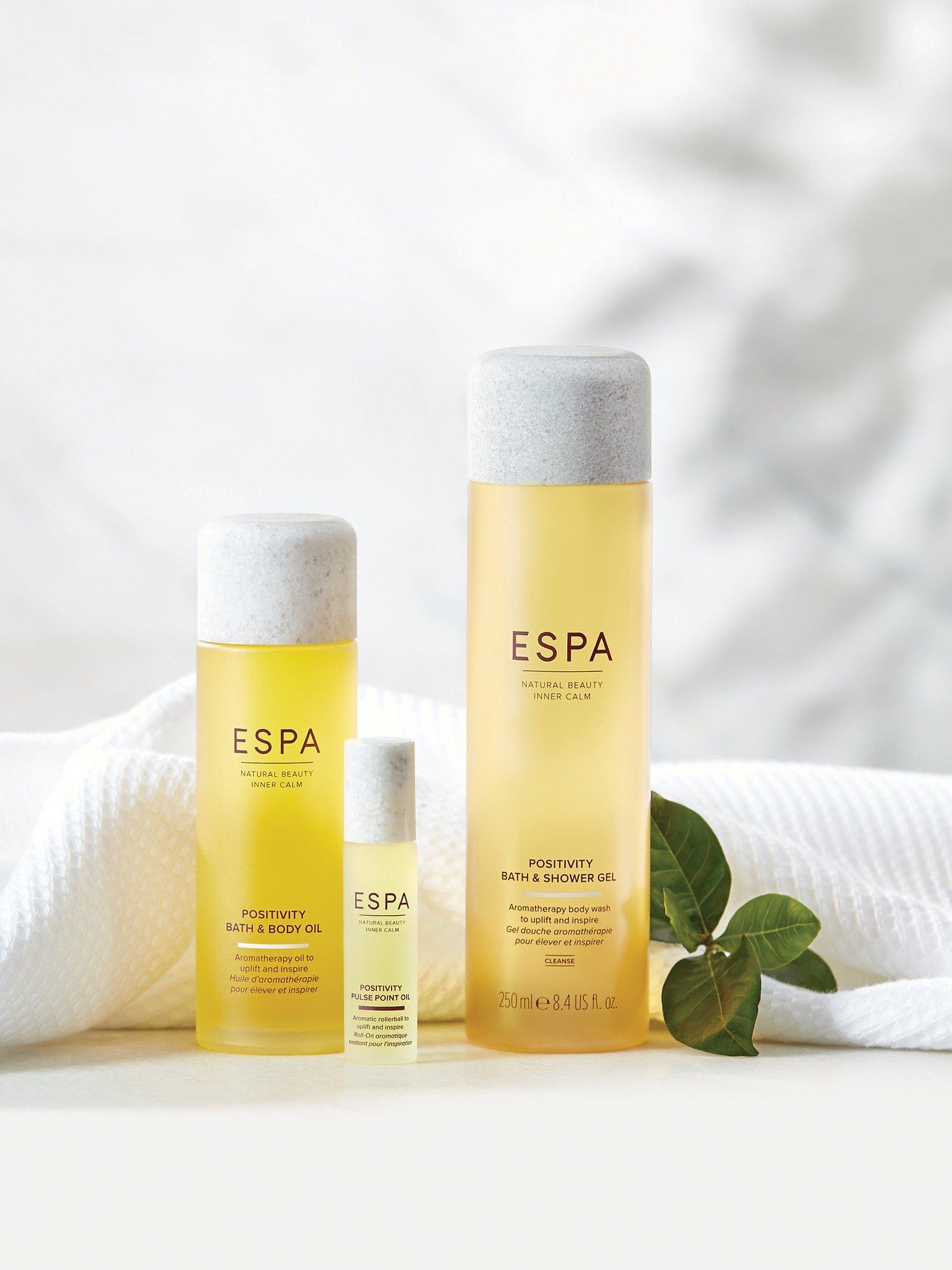 ESPA Positivity Bath and Shower Gel 250ml - British product