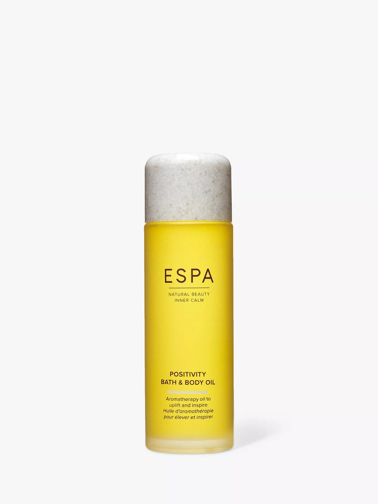 ESPA Positivity Bath and Body Oil, 100ml