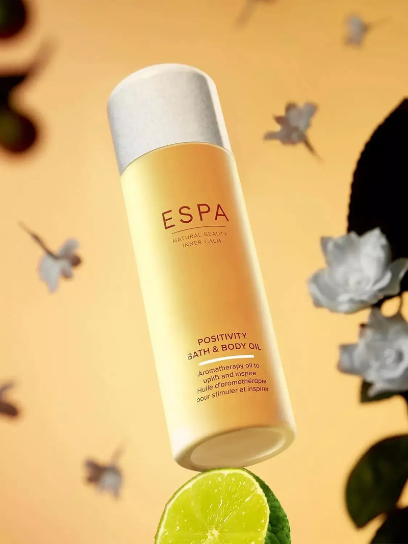ESPA Positivity bath and body oil 100ml - British product