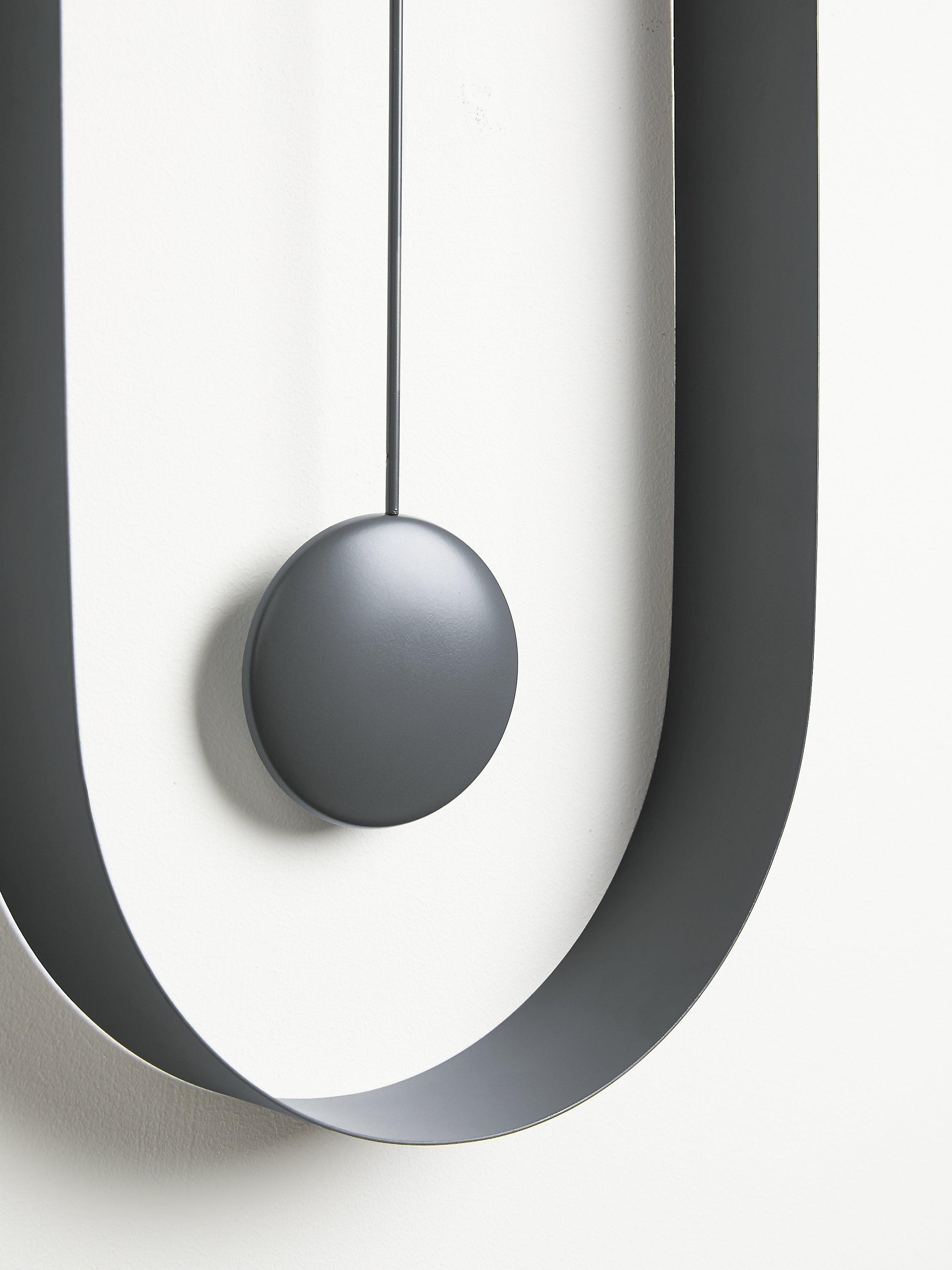 John Lewis pendulum wall clock 50cm (British brand)