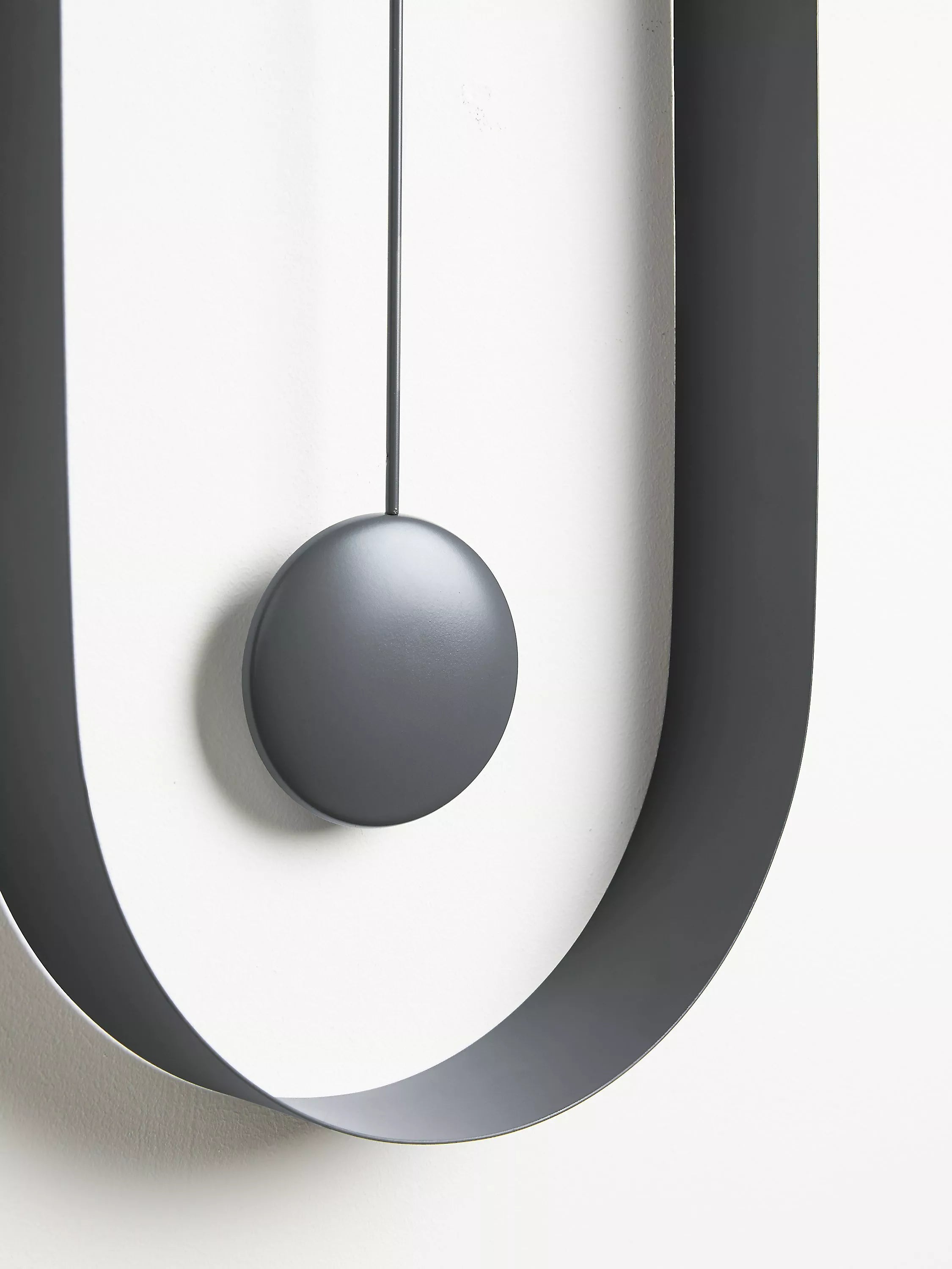 John Lewis pendulum wall clock 50cm (British brand)