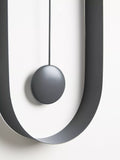 John Lewis pendulum wall clock 50cm (British brand)