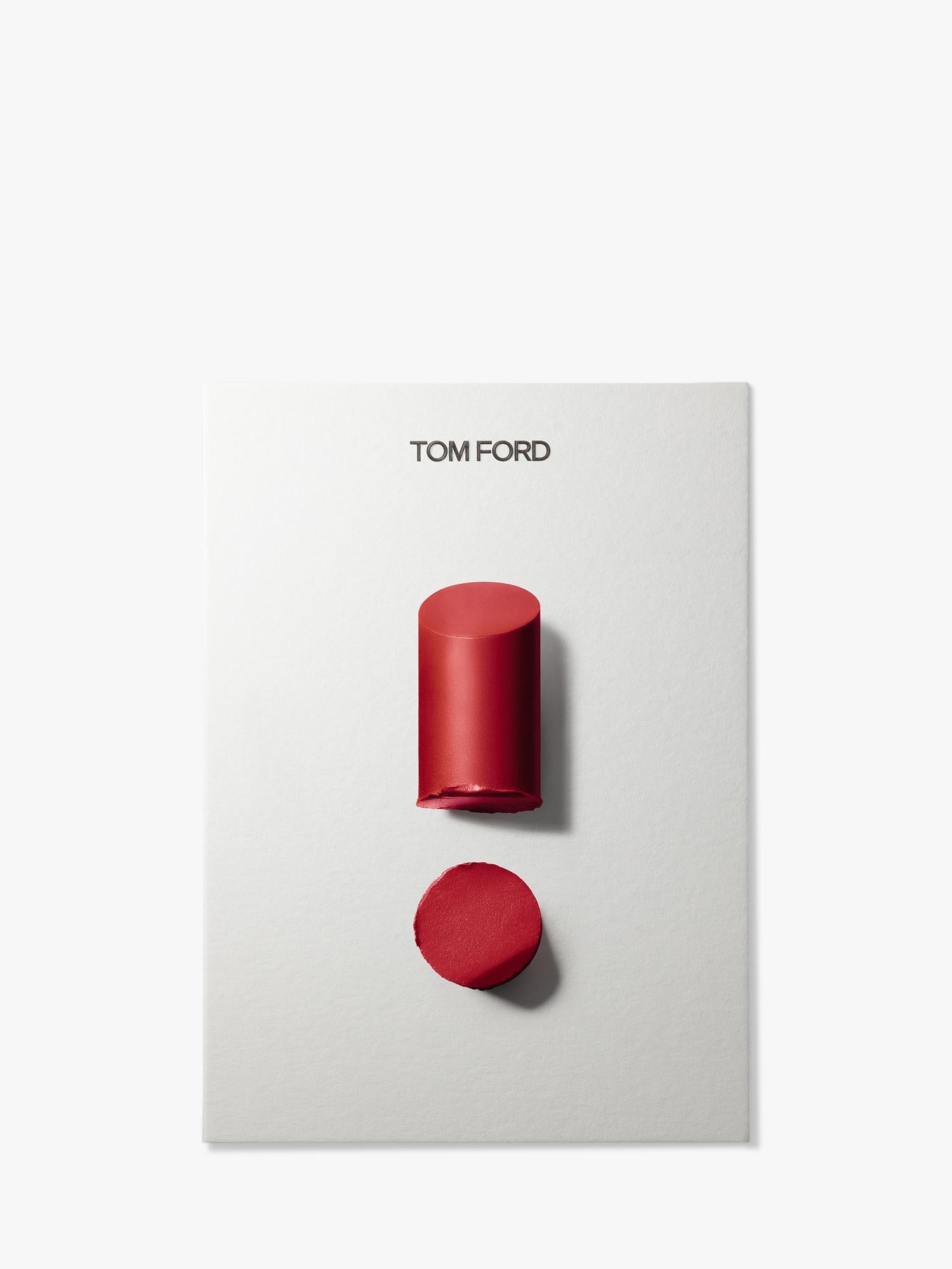 TOM FORD lip colour satin matte 3.3ml - British product