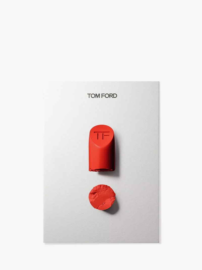 TOM FORD matte lip colour Wild Ginger 3g - British product