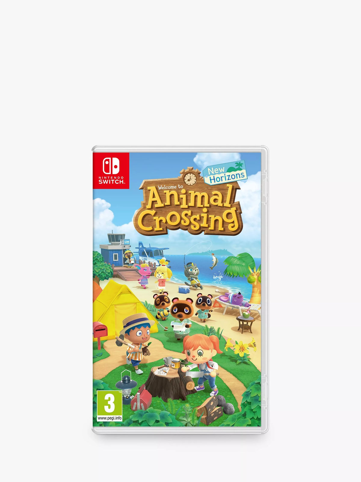 Nintendo Animal Crossing New Horizons Switch video game - British product