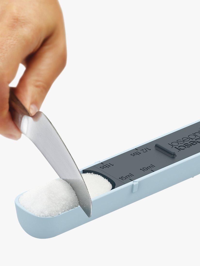 Joseph Joseph adjustable measuring spoon blue, UK version