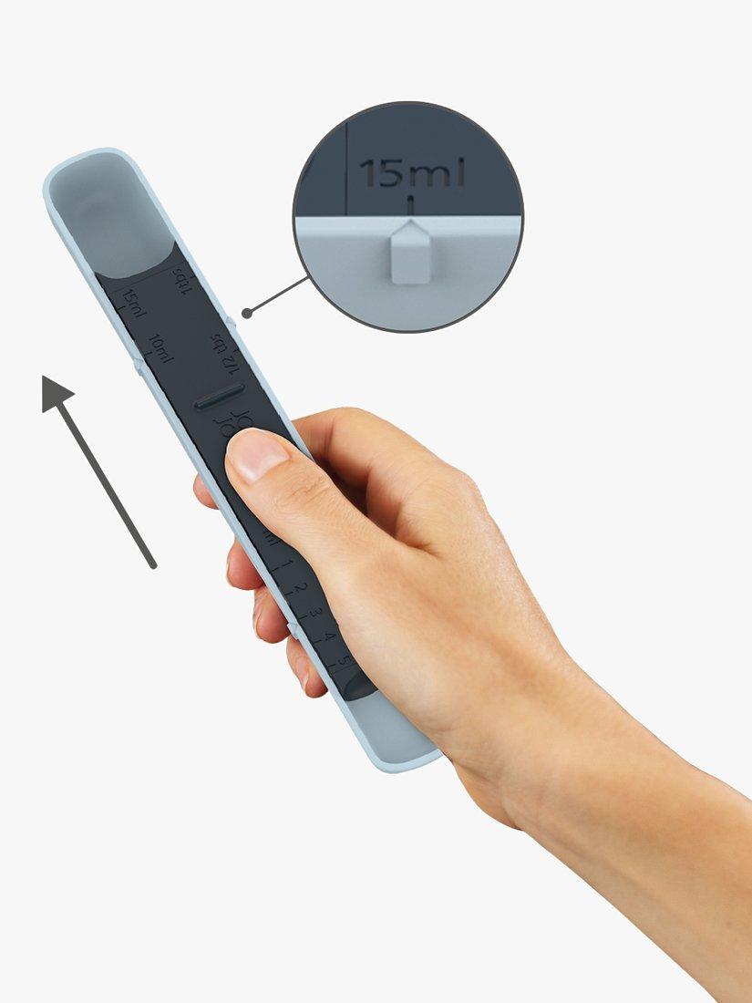 Joseph Joseph adjustable measuring spoon blue, UK version