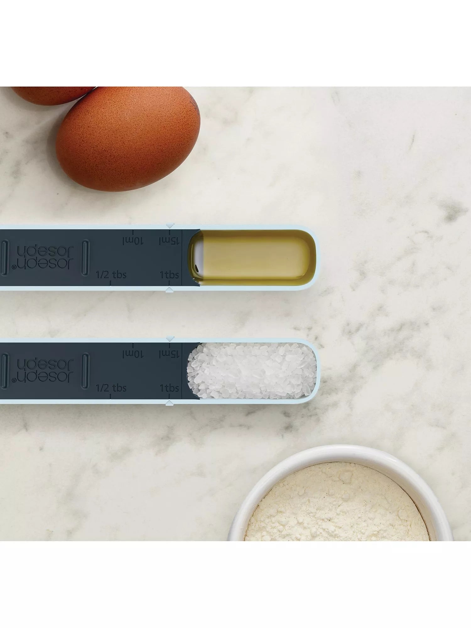 Joseph Joseph adjustable measuring spoon blue, UK version