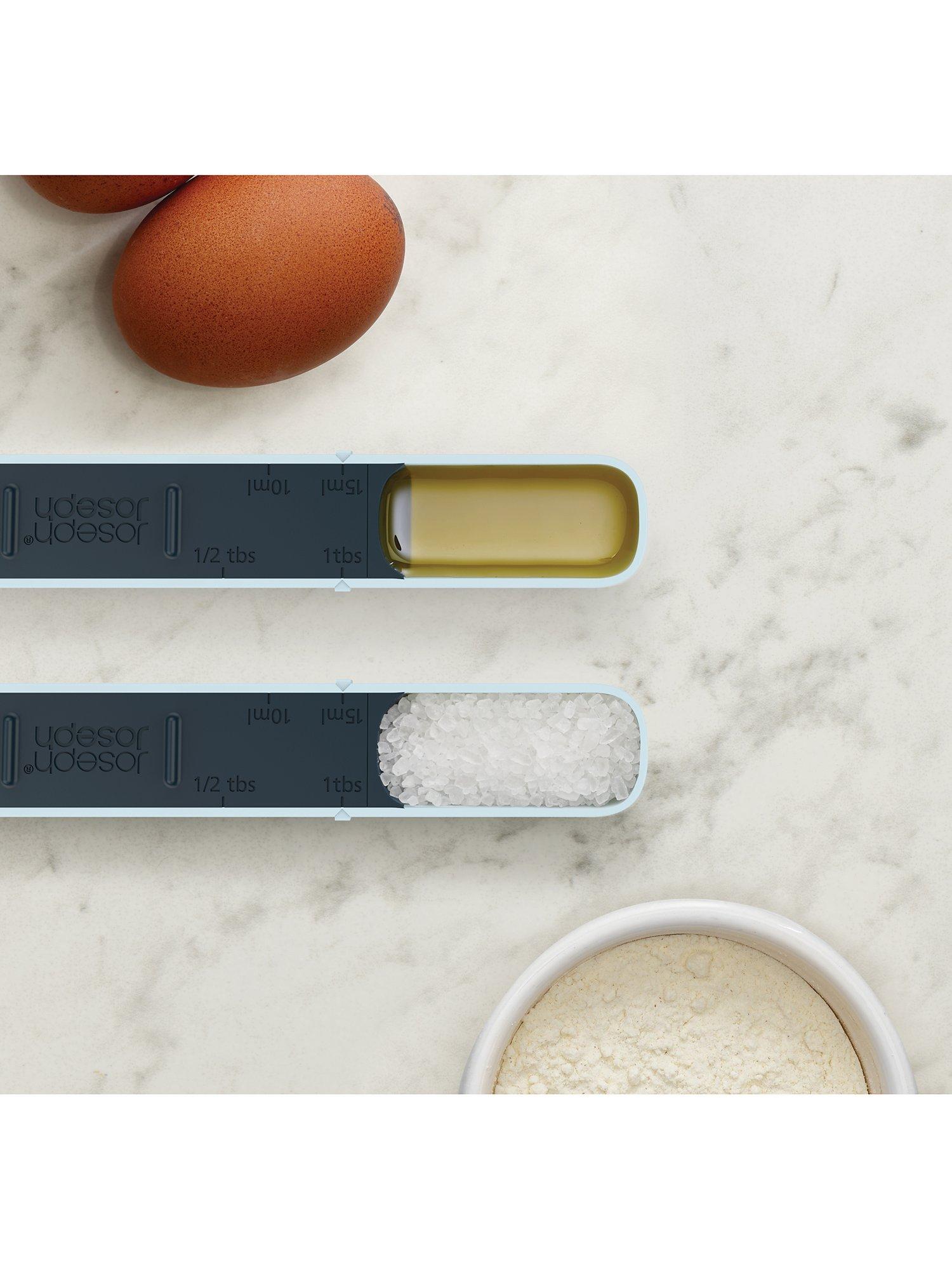 Joseph Joseph adjustable measuring spoon blue, UK version