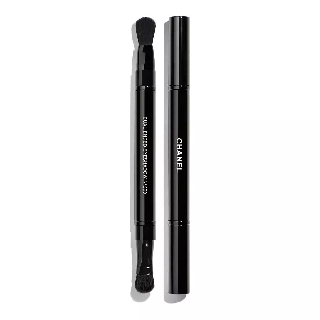 CHANEL Pinceau Duo Paupières Rétractable N°200 Retractable Dual-Ended Eyeshadow Brush