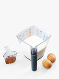 Joseph Joseph Align measuring jugs set of 2 with 1L and 50ml, UK version