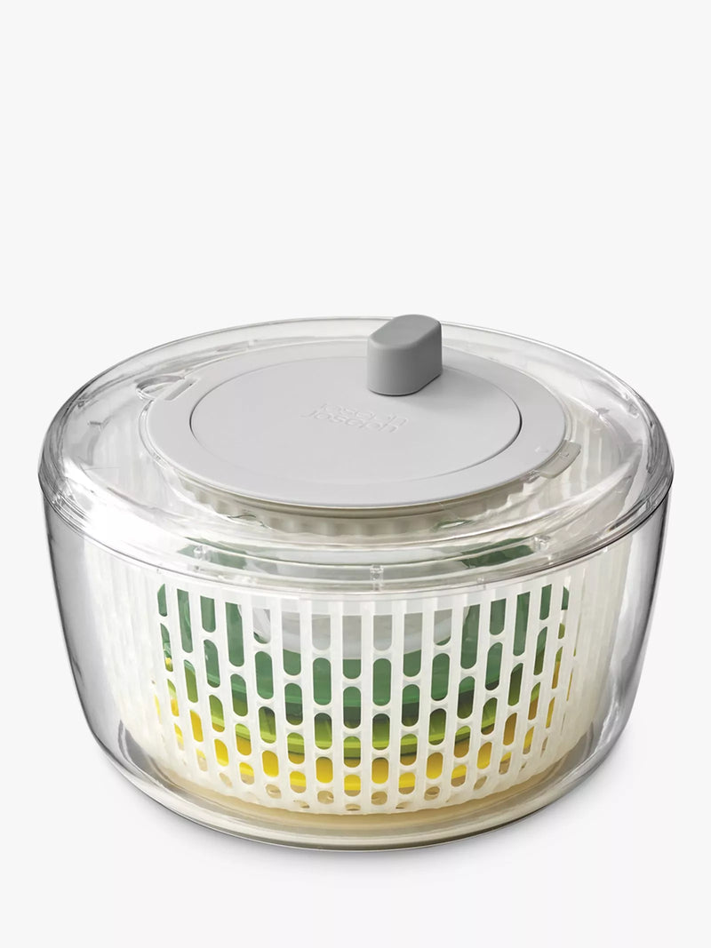 Joseph Joseph salad spinner and preparation set Clear/Green 4 Piece, UK version