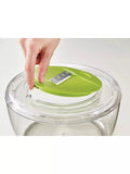 Joseph Joseph salad spinner and preparation set Clear/Green 4 Piece, UK version