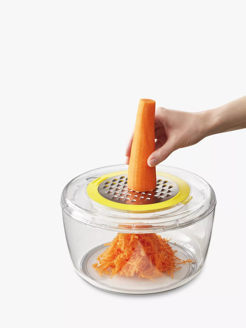 Joseph Joseph salad spinner and preparation set Clear/Green 4 Piece, UK version