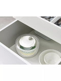 Joseph Joseph salad spinner and preparation set Clear/Green 4 Piece, UK version