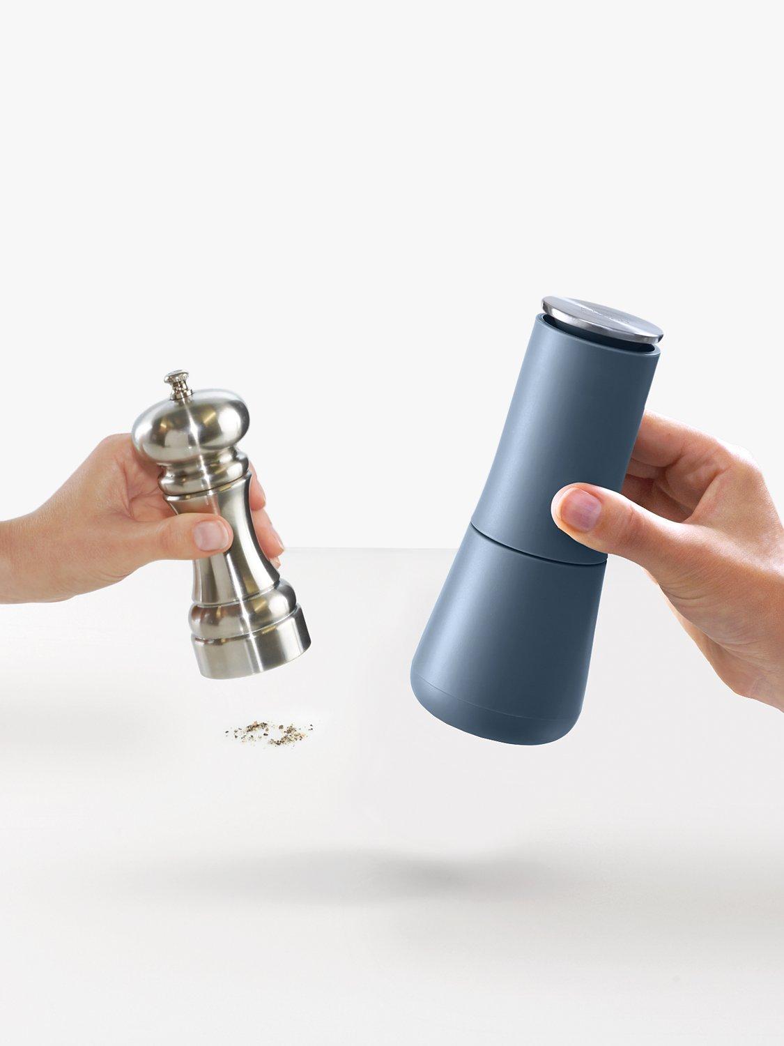 Joseph Joseph salt and pepper mills blue set of 2, UK version