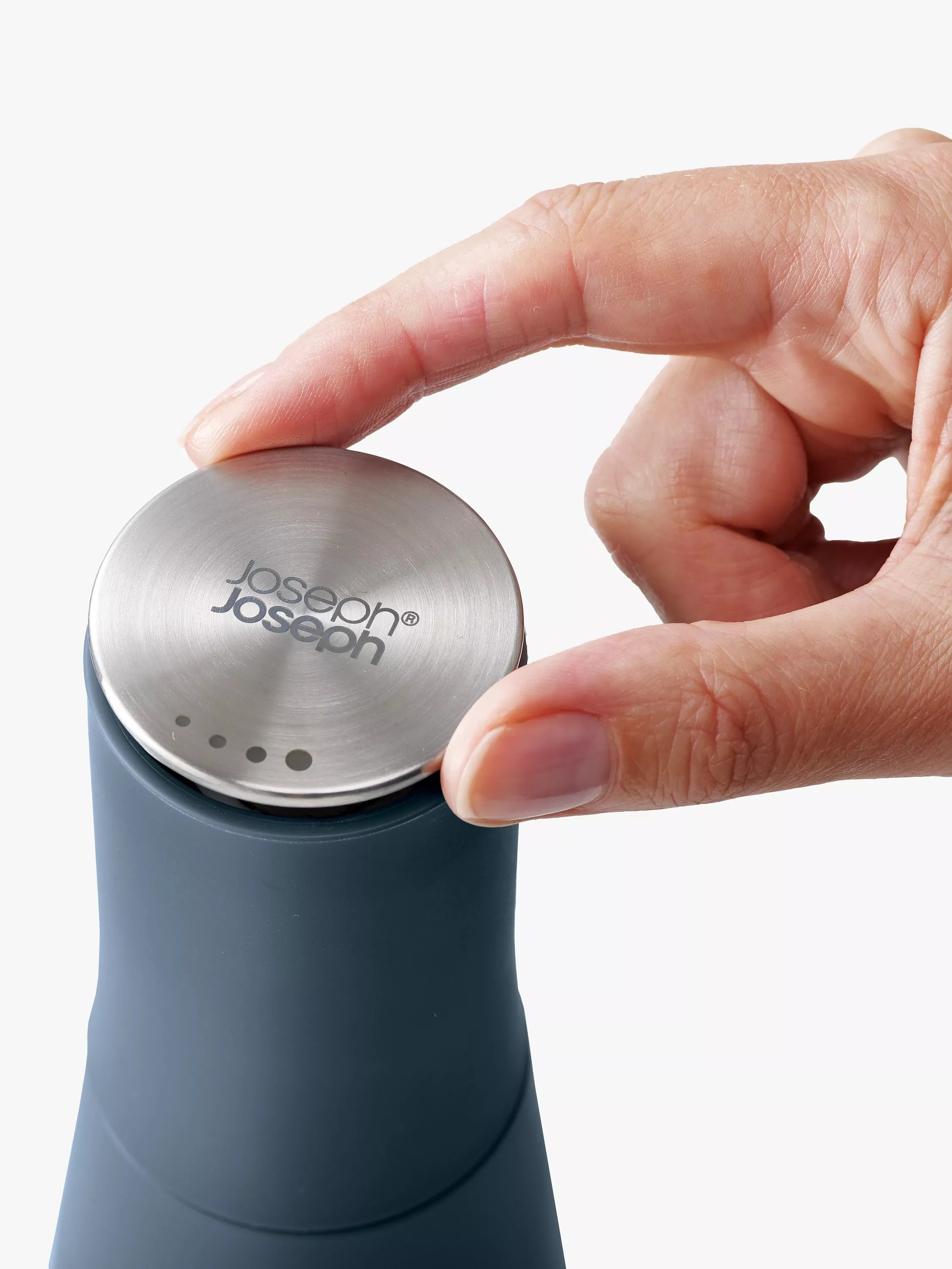 Joseph Joseph salt and pepper mills blue set of 2, UK version