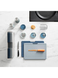 Joseph Joseph salt and pepper mills blue set of 2, UK version