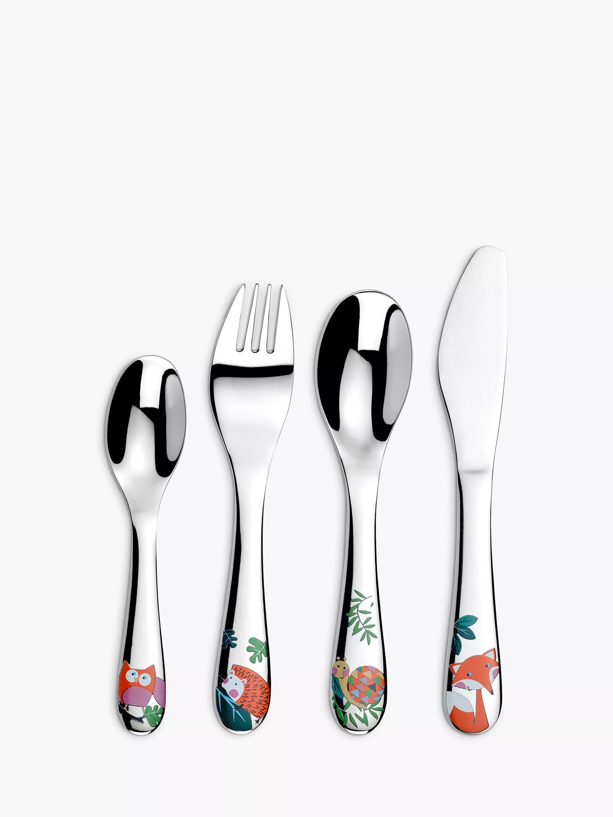 Arthur Price Woodland children's cutlery set, UK version