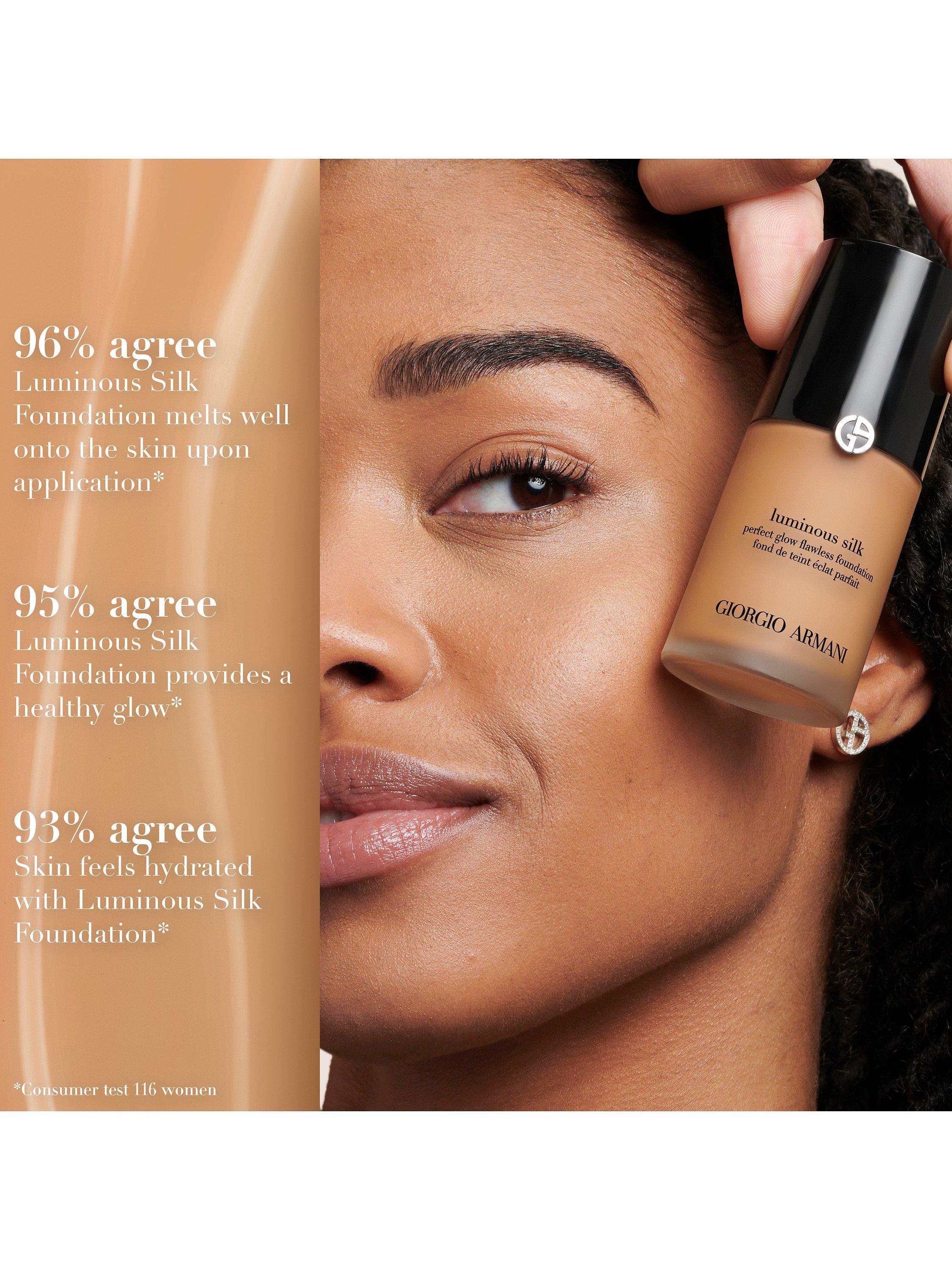 Giorgio Armani Luminous Silk foundation 30ml, UK version