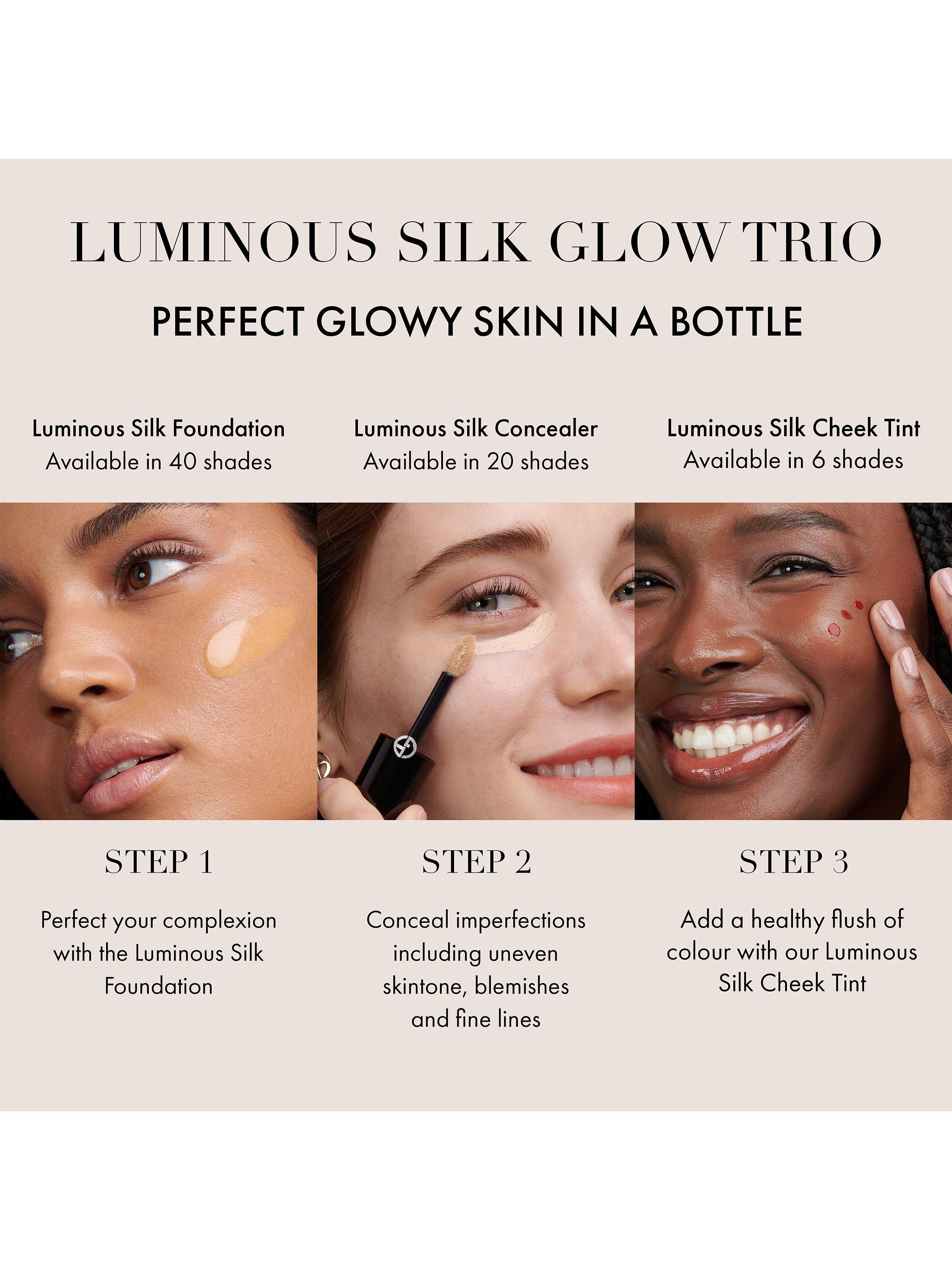 Giorgio Armani Luminous Silk foundation 30ml, UK version